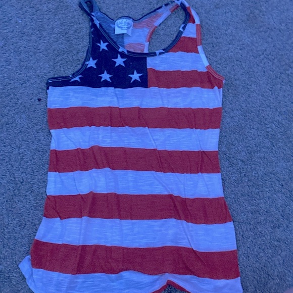 USA 4th of July cover up! ❤️🤍💙 - Picture 1 of 1